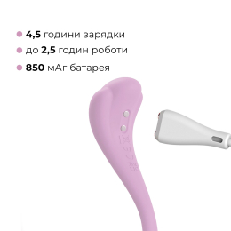 Інтерактивне віброяйце Svakom Phoenix Neo 2 Pastel Lilac, оновлена модель - - фото №6