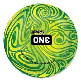 Набір презервативів ONE Glowing Pleasures, 100 шт, світяться в темряві, зі змазкою, паковання-тубус - - фото №7