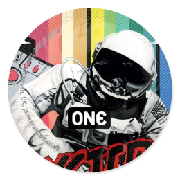 Набір презервативів ONE Classic Select - Artist Collection 100 шт, мегапак тюб - №3