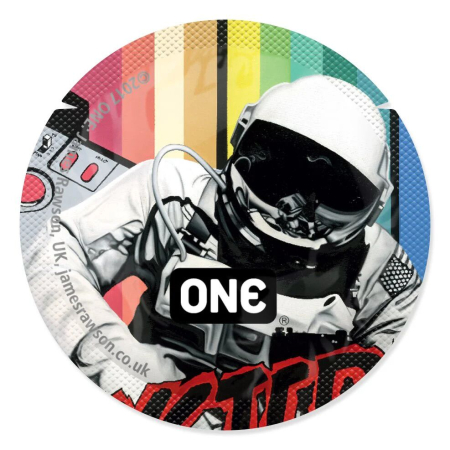 Набір презервативів ONE Classic Select - Artist Collection 100 шт, мегапак тюб - фото №3