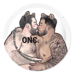 Набір презервативів ONE Classic Select - MSM Collection 100 шт, мегапак тюб - - фото №7