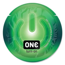 Презерватив ONE Glowing Pleasures, 1 шт, світиться в темряві, зі змазкою - - фото №10