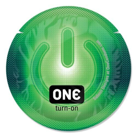Презерватив ONE Glowing Pleasures, 1 шт, світиться в темряві, зі змазкою - фото №10