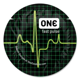 Презерватив ONE Glowing Pleasures, 1 шт, світиться в темряві, зі змазкою - - фото №11