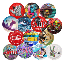 Презерватив ONE Street Art Collection 1 шт - фото