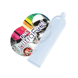 Презервативи ONE Ultra Feel 10 шт, подарункова упаковка тюб - №2