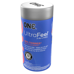 Презервативи ONE Ultra Feel 10 шт, подарункова упаковка тюб - №4