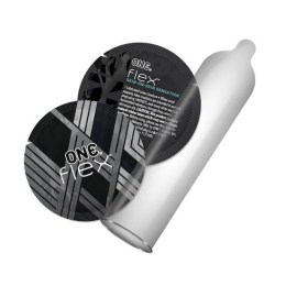 Презервативи ONE Flex Graphene Condom 10 шт, подарункова упаковка тюб - - фото №3