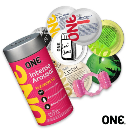 Подарунковий набір ONE Intense Arousal, подарункова упаковка тюб - - фото №2