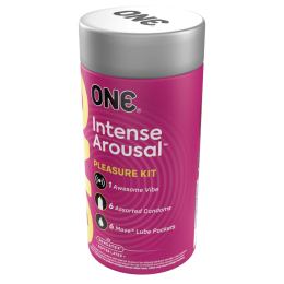 Подарунковий набір ONE Intense Arousal, подарункова упаковка тюб - - фото №4