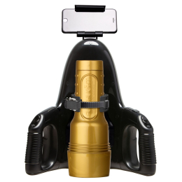 Автоматична секс-машина для чоловіків Fleshlight Universal Launch, 4 швидкості - - фото №4