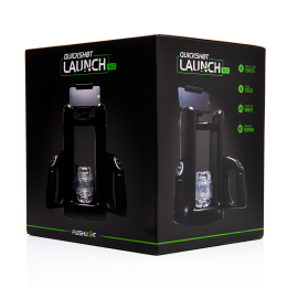 Автоматична секс-машина для чоловіків Fleshlight Quickshot Launch V2, оновлена ??модель - - фото №2