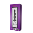 Анальний ланцюжок Adrien Lastic Arrow II Black Анальний ланцюжок Adrien Lastic Arrow II Black - фото №5