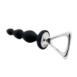 Анальний ланцюжок Adrien Lastic Arrow II Black Анальний ланцюжок Adrien Lastic Arrow II Black - фото №3