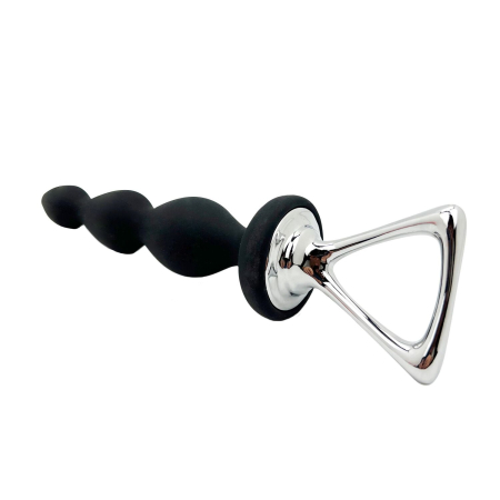 Анальний ланцюжок Adrien Lastic Arrow II Black - фото №3
