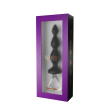 Анальний ланцюжок Adrien Lastic Arrow II Black Анальний ланцюжок Adrien Lastic Arrow II Black - фото №4