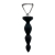 Анальний ланцюжок Adrien Lastic Arrow II Black Анальний ланцюжок Adrien Lastic Arrow II Black - фото