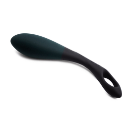 Анальний стимулятор Alive Black Heart Teal Black, макс. діаметр 3,6 см - - фото №2