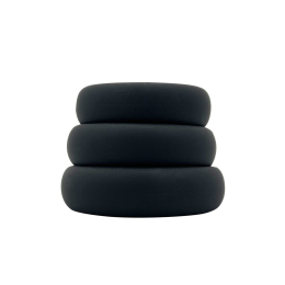 Набір ерекційних кілець Alive Sensual Pleasure Rings - - фото №3