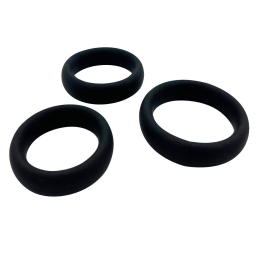 Набір ерекційних кілець Alive Sensual Pleasure Rings - - фото №2