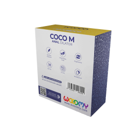 Анальний розширювач Wooomy Coco M - - фото №4