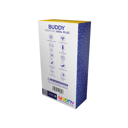 Анальний вібростимулятор Wooomy Buddy №6