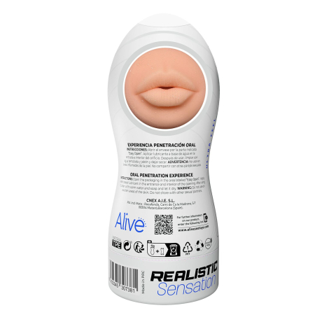 Мастурбатор Alive Maxi Flex L Oral №4