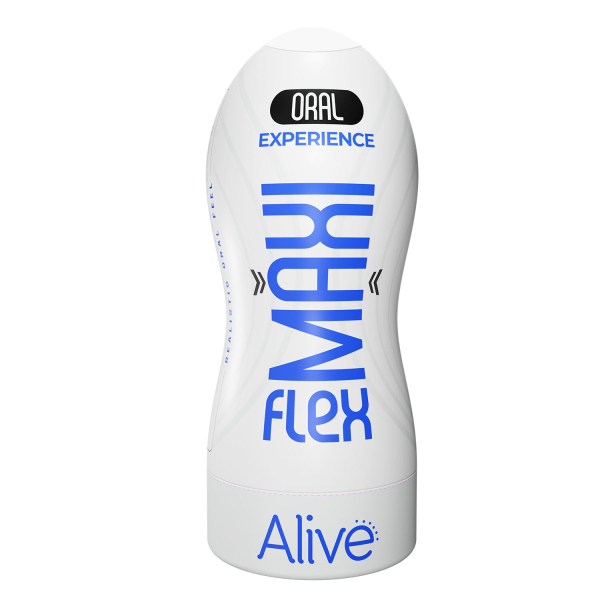 Мастурбатор Alive Maxi Flex L Oral 
