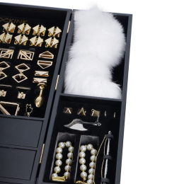 БДСМ-набір LOCKINK All-in-1 BDSM Play Kit - Crocodile Leather - - фото №5