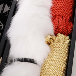 БДСМ-набір LOCKINK All-in-1 BDSM Play Kit - Brown Color - - фото №6