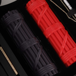 БДСМ-набір LOCKINK All-in-1 BDSM Play Kit - Brown Color - - фото №7