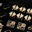 БДСМ-набір LOCKINK All-in-1 BDSM Play Kit - Brown Color БДСМ-набір LOCKINK All-in-1 BDSM Play Kit - Brown Color - фото №10