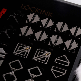 БДСМ-набір LOCKINK All-in-1 BDSM Play Kit - Black Color - - фото №5