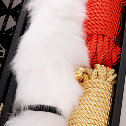 БДСМ-набір LOCKINK All-in-1 BDSM Play Kit - Black Color - - фото №7