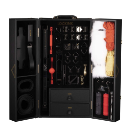 БДСМ-набір LOCKINK All-in-1 BDSM Play Kit - Black Color - фото