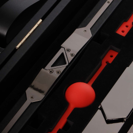 БДСМ-набір LOCKINK All-in-1 BDSM Play Kit - Black Color - - фото №3