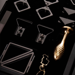 БДСМ-набір LOCKINK All-in-1 BDSM Play Kit - Black Color - - фото №6