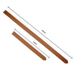 БДСМ-набір LOCKINK Bondage & Restraint Brown Set - - фото №8