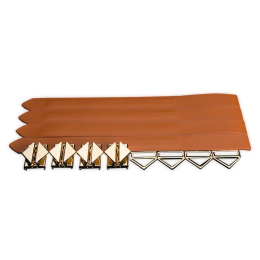 БДСМ-набір LOCKINK Bondage & Restraint Brown Set - - фото №5