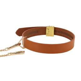 БДСМ-набір LOCKINK Bondage & Restraint Brown Set - - фото №4