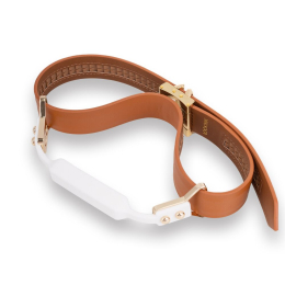 БДСМ-набір LOCKINK Teasing & Impact-Play Brown Set - - фото №5