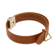 Повідець LOCKINK Tied Collar with Leash Set - Brown Повідець LOCKINK Tied Collar with Leash Set - Brown №7