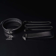 Повідець LOCKINK Tied Collar with Leash Set - Black Повідець LOCKINK Tied Collar with Leash Set - Black №4