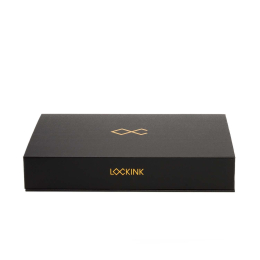 Повідець LOCKINK Tied Collar with Leash Set - Black - - фото №6