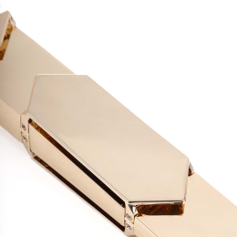 Регульована шльопалка LOCKINK Adjustable Slapper for Impact Play - Brown - - фото №4