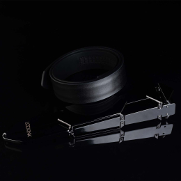 Регульована шльопалка LOCKINK Adjustable Slapper for Impact Play - Black - - фото №6