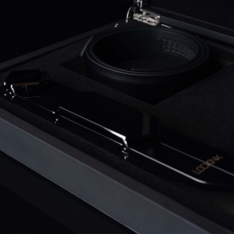 Регульована шльопалка LOCKINK Adjustable Slapper for Impact Play - Black - - фото №7