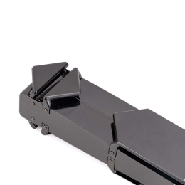 Регульована шльопалка LOCKINK Adjustable Slapper for Impact Play - Black - - фото №2