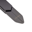 Регульована шльопалка LOCKINK Adjustable Slapper for Impact Play - Black Регульована шльопалка LOCKINK Adjustable Slapper for Impact Play - Black - фото №3