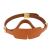 Маска на очі LOCKINK Blindfold Kit- Brown Маска на очі LOCKINK Blindfold Kit- Brown - фото